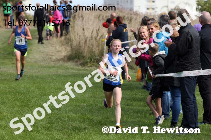 Boys and girls under-15s, Sunderland Harriers Cross Country Relays, Farringdon, Sunderland . Photo: David T. Hewitson/Sports for All Pics